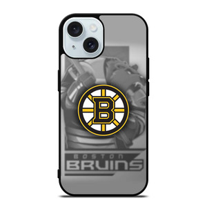 BOSTON BRUINS BEAR MASCOT NHL iPhone 15 Case Cover BOSTON BRUINS BEAR MASCOT NHL iPhone 15 Case Cover