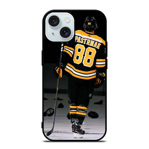 BOSTON BRUINS NHL DAVID PASTRNAK iPhone 15 Case Cover