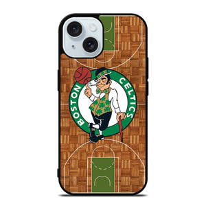 BOSTON CELTICS NBA iPhone 15 Case Cover