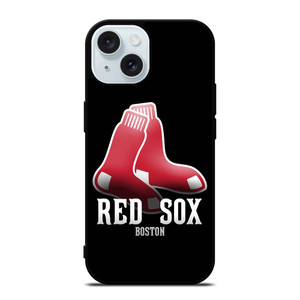 BOSTON RED SOX LOGO BASEBALL iPhone 15 Case Cover BOSTON RED SOX LOGO BASEBALL iPhone 15 Case Cover
