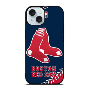 BOSTON RED SOX MLB SYMBOL iPhone 15 Case Cover BOSTON RED SOX MLB SYMBOL iPhone 15 Case Cover
