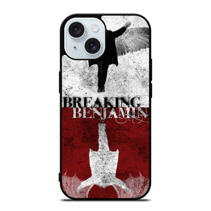 BREAKING BENJAMIN ANGEL WINGS iPhone 15 Case Cover