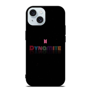 BTS BANGTAN BOYS DYNAMITE iPhone 15 Case Cover BTS BANGTAN BOYS DYNAMITE iPhone 15 Case Cover