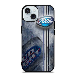 BUD LIGHT BEER LOGO iPhone 15 Case Cover BUD LIGHT BEER LOGO iPhone 15 Case Cover