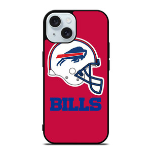 BUFFALO BILLS HELMET iPhone 15 Case Cover BUFFALO BILLS HELMET iPhone 15 Case Cover