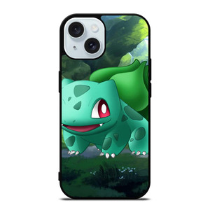 BULBASAUR POKEMON CARTOON 2 iPhone 15 Case Cover