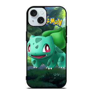 BULBASAUR POKEMON CARTOON iPhone 15 Case Cover