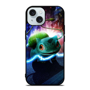 BULBASAUR POKEMON MOVIE iPhone 15 Case Cover BULBASAUR POKEMON MOVIE iPhone 15 Case Cover