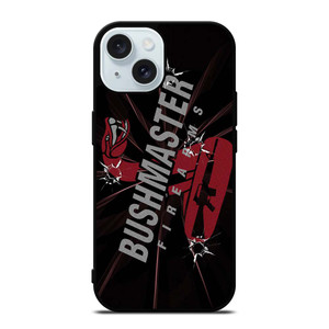 BUSHMASTER FIREARMS GUNS iPhone 15 Case Cover BUSHMASTER FIREARMS GUNS iPhone 15 Case Cover