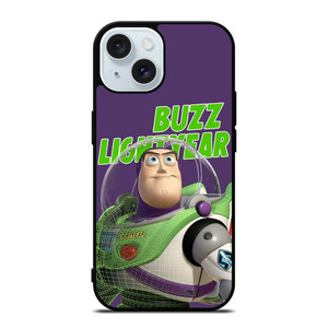 BUZZ LIGHTYEAR TOY STORY DISNEY iPhone 15 Case Cover