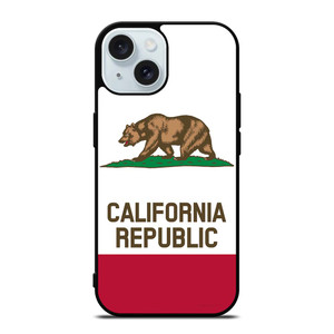 CALIFORNIA REPUBLIC FLAG iPhone 15 Case Cover