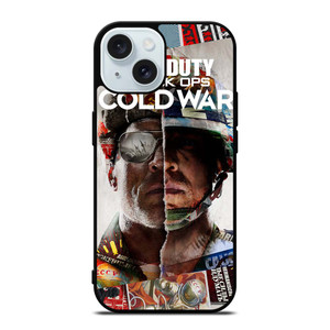 CALL OF DUTY BLACK OPS COLD WAR iPhone 15 Case Cover CALL OF DUTY BLACK OPS COLD WAR iPhone 15 Case Cover