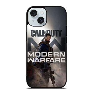 CALL OF DUTY MODERN WARFARE  iPhone 15 Case Cover