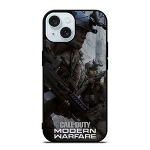 CALL OF DUTY MODERN WARFARE GAME iPhone 15 Case Cover