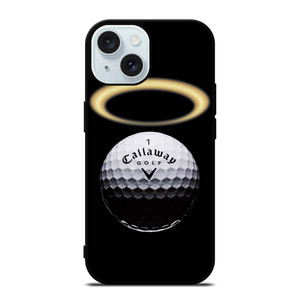 CALLAWAY GOLF BALL LOGO iPhone 15 Case Cover CALLAWAY GOLF BALL LOGO iPhone 15 Case Cover