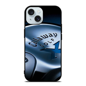 CALLAWAY GOLF X LOGO iPhone 15 Case Cover CALLAWAY GOLF X LOGO iPhone 15 Case Cover
