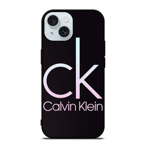 CALVIN KLEIN LOGO 2 iPhone 15 Case Cover