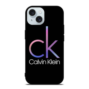 CALVIN KLEIN LOGO iPhone 15 Case Cover