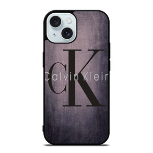CALVIN KLEIN WALL TEXTURE iPhone 15 Case Cover