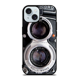 CAMERA ROLLEICORD iPhone 15 Case Cover CAMERA ROLLEICORD iPhone 15 Case Cover