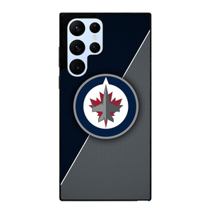 WINNIPEG JETS NHL HOCKEY LOGO Samsung Galaxy S22 Ultra Case Cover