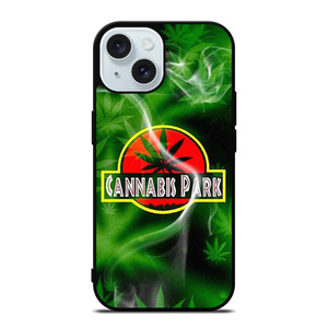 CANNABIS PARK FUNNY iPhone 15 Case Cover CANNABIS PARK FUNNY iPhone 15 Case Cover