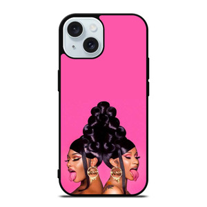 CARDI B FT MEGAN THEE WAP iPhone 15 Case Cover CARDI B FT MEGAN THEE WAP iPhone 15 Case Cover