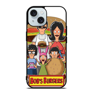 CARTOON BOB'S BURGERS iPhone 15 Case Cover