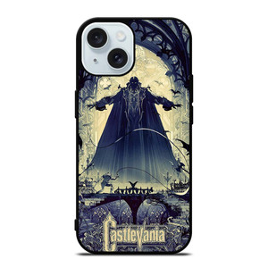 CASTLEVANIA MOVIE POSTER FAN ART iPhone 15 Case Cover