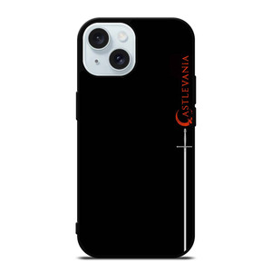 CASTLEVANIA SWORD LOGO iPhone 15 Case Cover