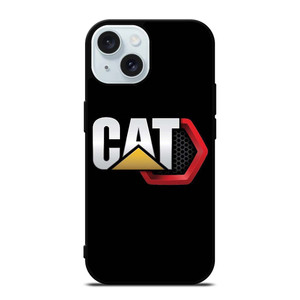 CATERPILLAR CAT LOGO iPhone 15 Case Cover CATERPILLAR CAT LOGO iPhone 15 Case Cover