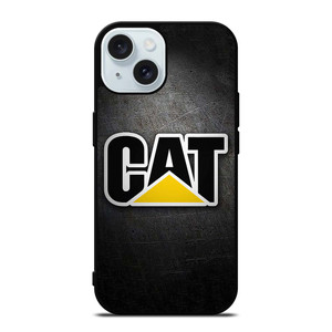 CATERPILLAR CAT SYMBOL iPhone 15 Case Cover CATERPILLAR CAT SYMBOL iPhone 15 Case Cover