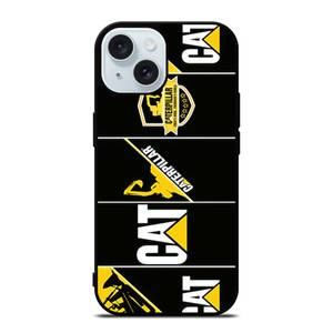 CATERPILLAR COLLAGE iPhone 15 Case Cover