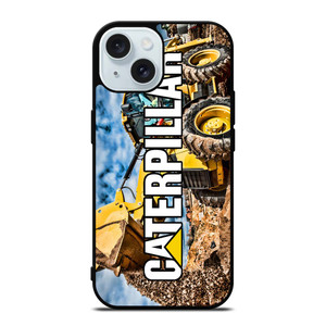 CATERPILLAR EXCAVATOR LOGO iPhone 15 Case Cover