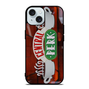 CENTRAL PERK CAFE SIGN iPhone 15 Case Cover CENTRAL PERK CAFE SIGN iPhone 15 Case Cover