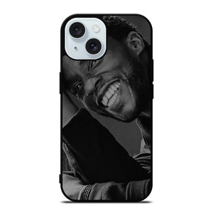 CHADWICK BOSEMAN BLACK PANTHER REST IN POWER iPhone 15 Case Cover