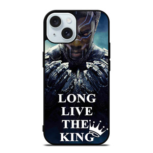 CHADWICK BOSEMAN BLACK PANTHER iPhone 15 Case Cover
