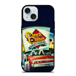 CHEECH AND CHONG NEXT MOVIE iPhone 15 Case Cover CHEECH AND CHONG NEXT MOVIE iPhone 15 Case Cover