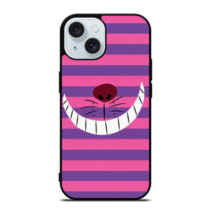 CHESHIRE CAT STRIPE iPhone 15 Case Cover