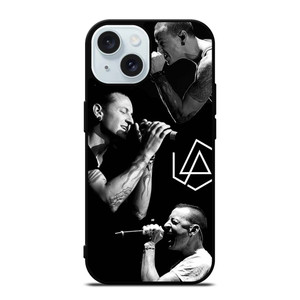 CHESTER LINKIN PARK COLLAGE iPhone 15 Case Cover CHESTER LINKIN PARK COLLAGE iPhone 15 Case Cover