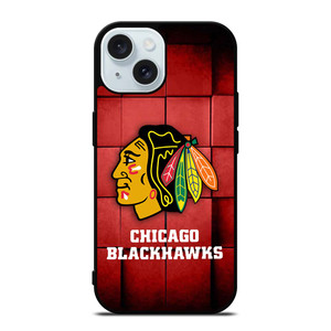 CHICAGO BLACKHAWKS NHL iPhone 15 Case Cover