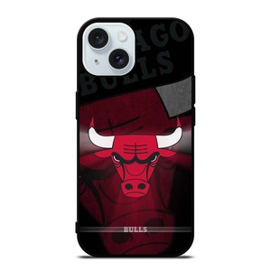CHICAGO BULLS NBA SYMBOL iPhone 15 Case Cover CHICAGO BULLS NBA SYMBOL iPhone 15 Case Cover