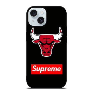 CHICAGO BULLS SUPREME iPhone 15 Case Cover