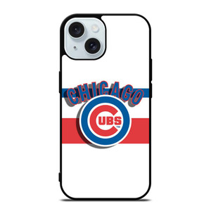 CHICAGO CUBS MLB SIMPEL LOGO iPhone 15 Case Cover
