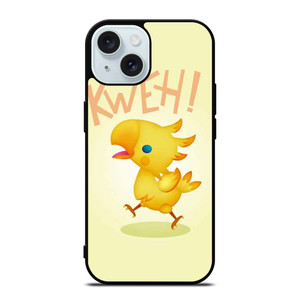 CHOCOBO CARTOON iPhone 15 Case Cover