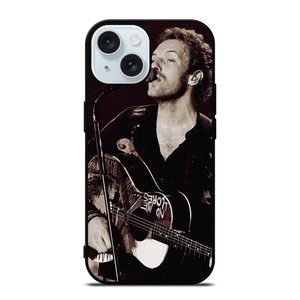 CHRIS MARTIN COLDPLAY CONCERT iPhone 15 Case Cover CHRIS MARTIN COLDPLAY CONCERT iPhone 15 Case Cover