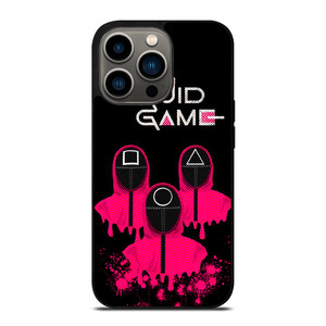 SQUID GAME GUARD NETFLIX iPhone 13 Pro Case Cover