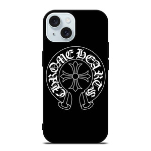 CHROME HEARTS LOGO iPhone 15 Case Cover