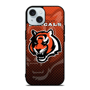 CINCINNATI BENGALS NFL 2 iPhone 15 Case Cover