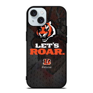 CINCINNATI BENGALS NFL iPhone 15 Case Cover